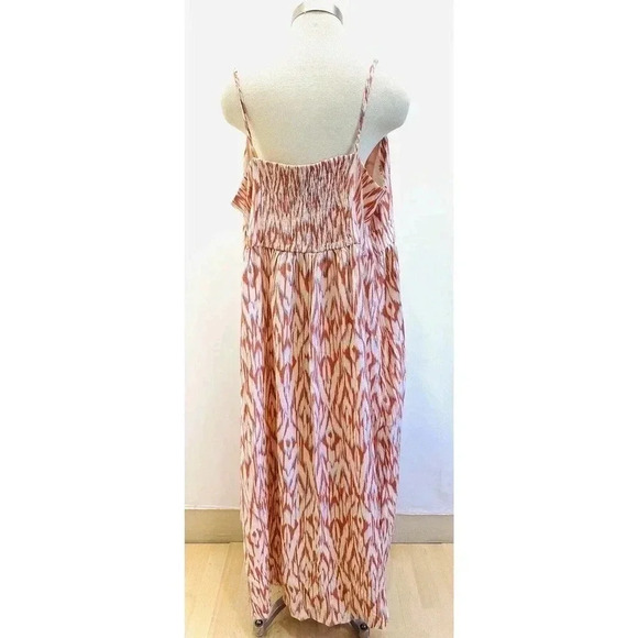 NWT NINE WEST Women Sleeveless Full Length Adjustable Straps Maxi Dress Size 3X - Picture 7 of 13